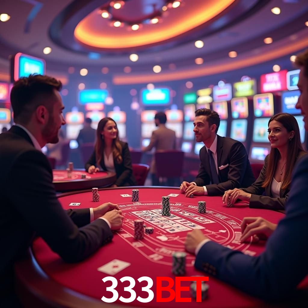 Interface do App 333bet