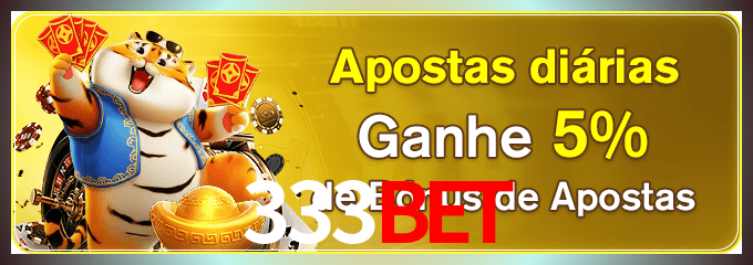 333bet Promoção Chuva de Bônus – Slots